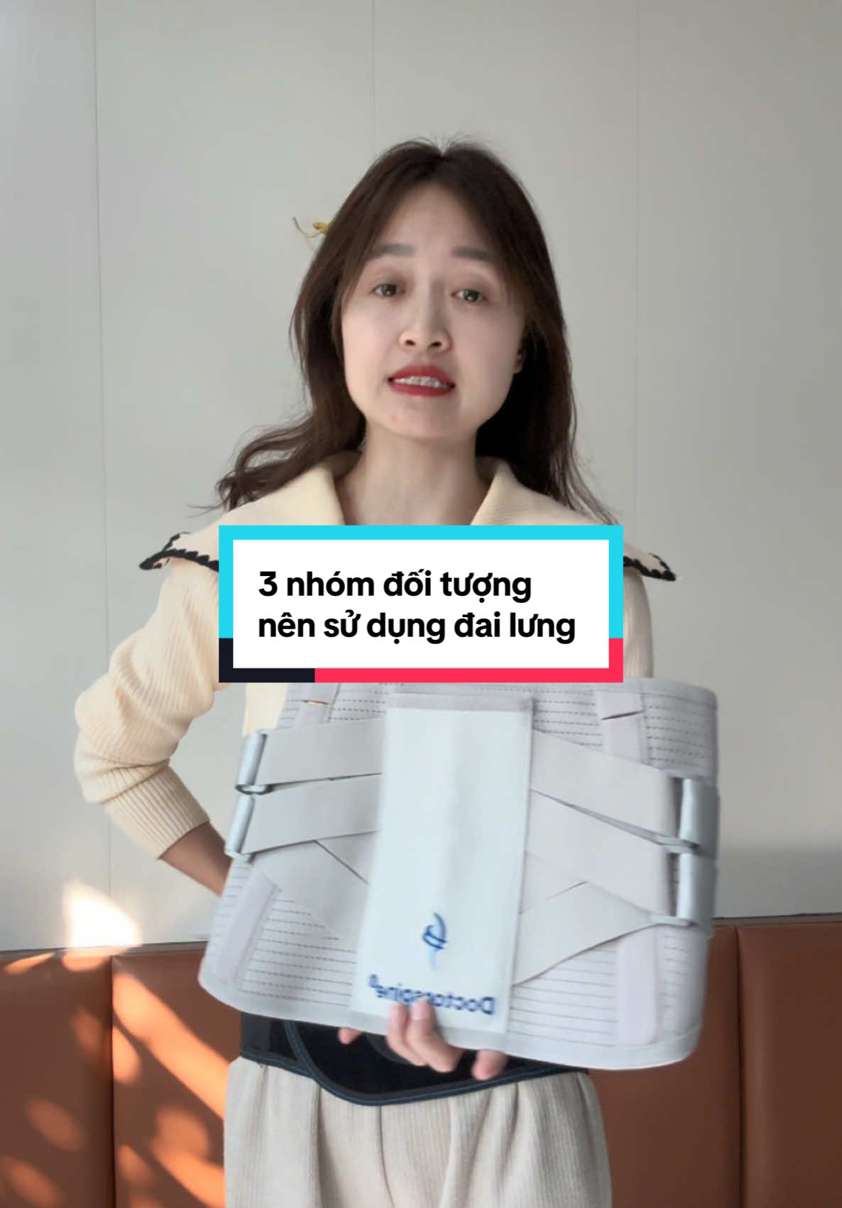3 nhóm đối tượng nên sử dụng sản phẩm đai lưng cột sống. #dailung #thoaihoacotsong #thoatvidiadem #daulung #veocotsong #doctorspine #danvanphong #laixe 