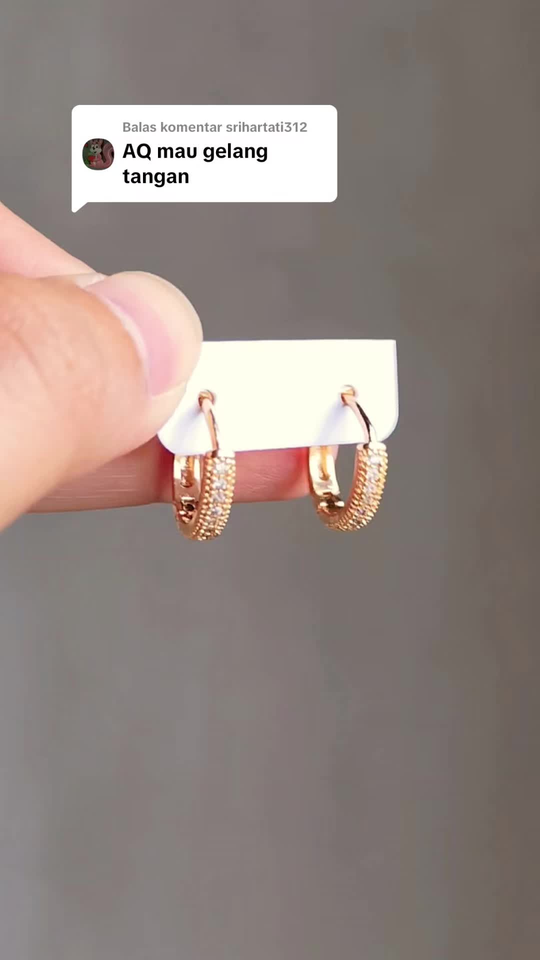 Membalas @srihartati312 Anting titanium anti karat tidak luntur cuman 20ribuan, gercep yaa langsung klik keranjang kuning sebelum kehabisan #anting #antingtitanium #antingantikarat #gavaditiktok 