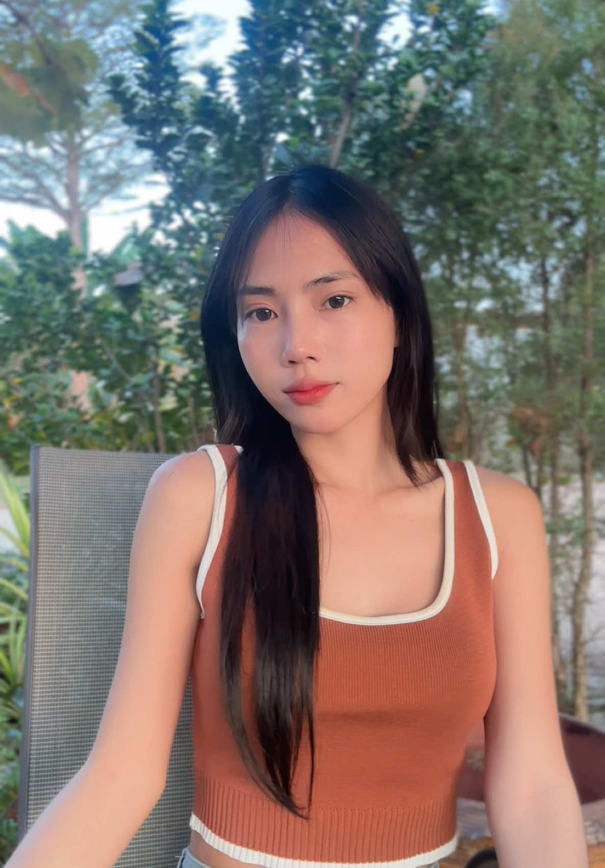 🧡 #เสื้อในคลิป #เสื้อสองชิ้น #เซตเสื้อ #เสื้อไหมพรมใส่สบาย #เสื้อไหมพรม #ชุดไปคาเฟ่ #ของมันต้องมี