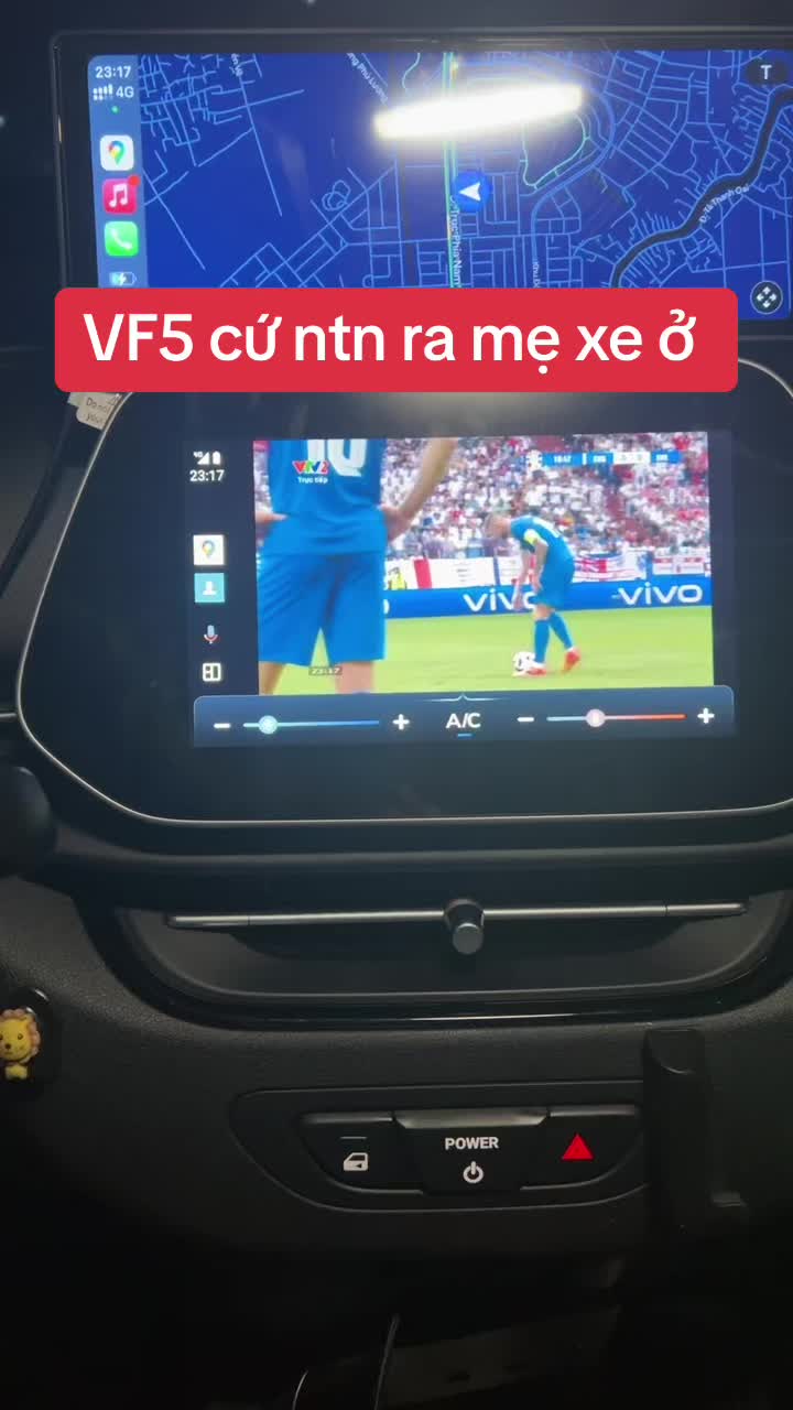 Ngôi nhà di động #Vinfast #VF5 #s6511ye #s6511ye #vcreator 