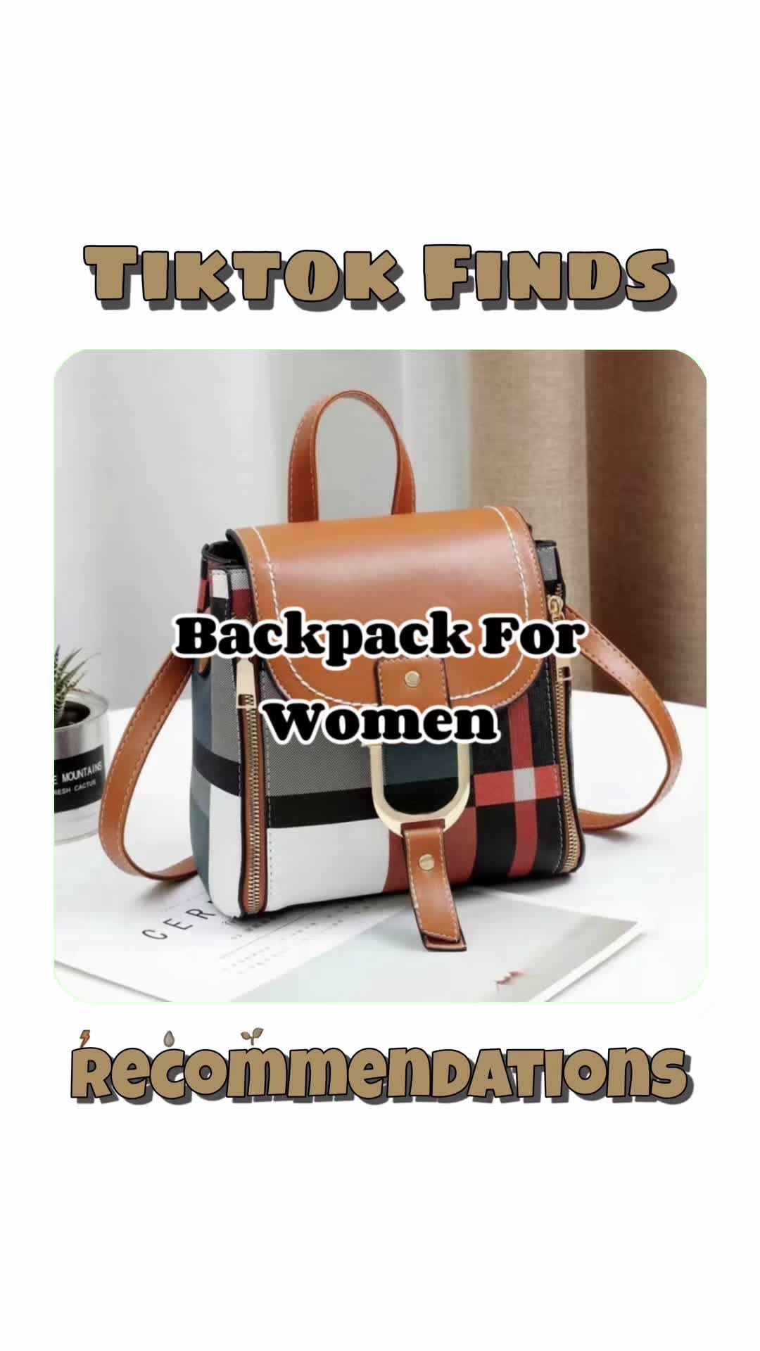backpack for women 🛒🍂 #backpack #backpackforwomen #womensbackpack #bag #fyp #fypシ゚viral 