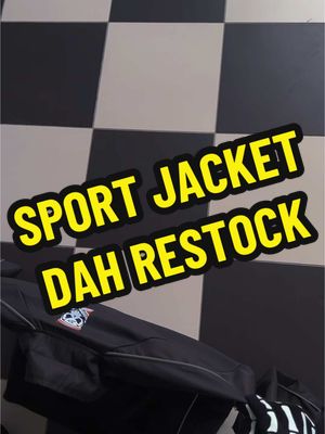 Ubur ubur ikan lele ini dia sport jacket v4 dah restock lee🤪 #jenterapejuang #sportjacket #fyp #reflection 