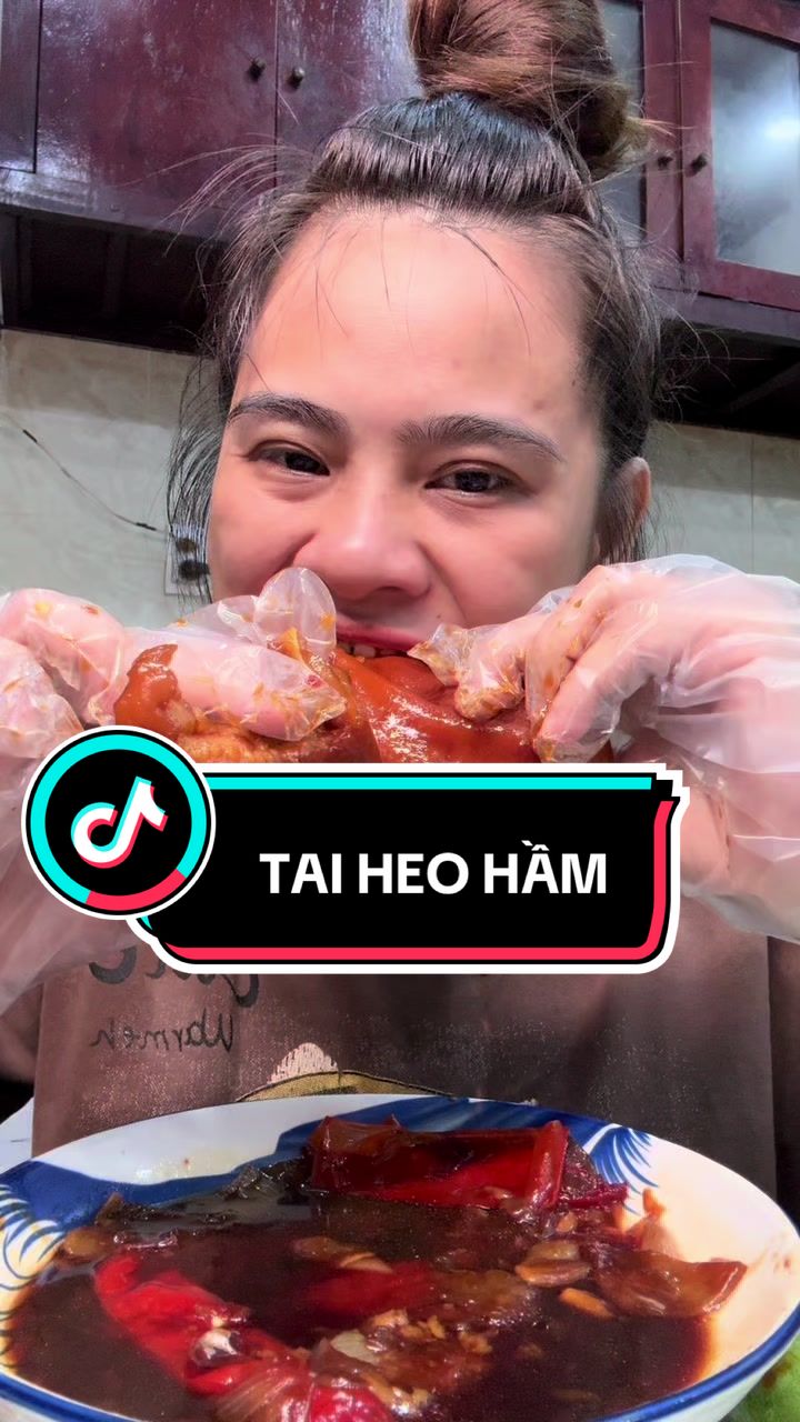 Hầm nguyên 1 cái tai heo #phuongnguyen3650 #phuongnguyen3660 #phuongnguyen3670 #phuongnguyen686 