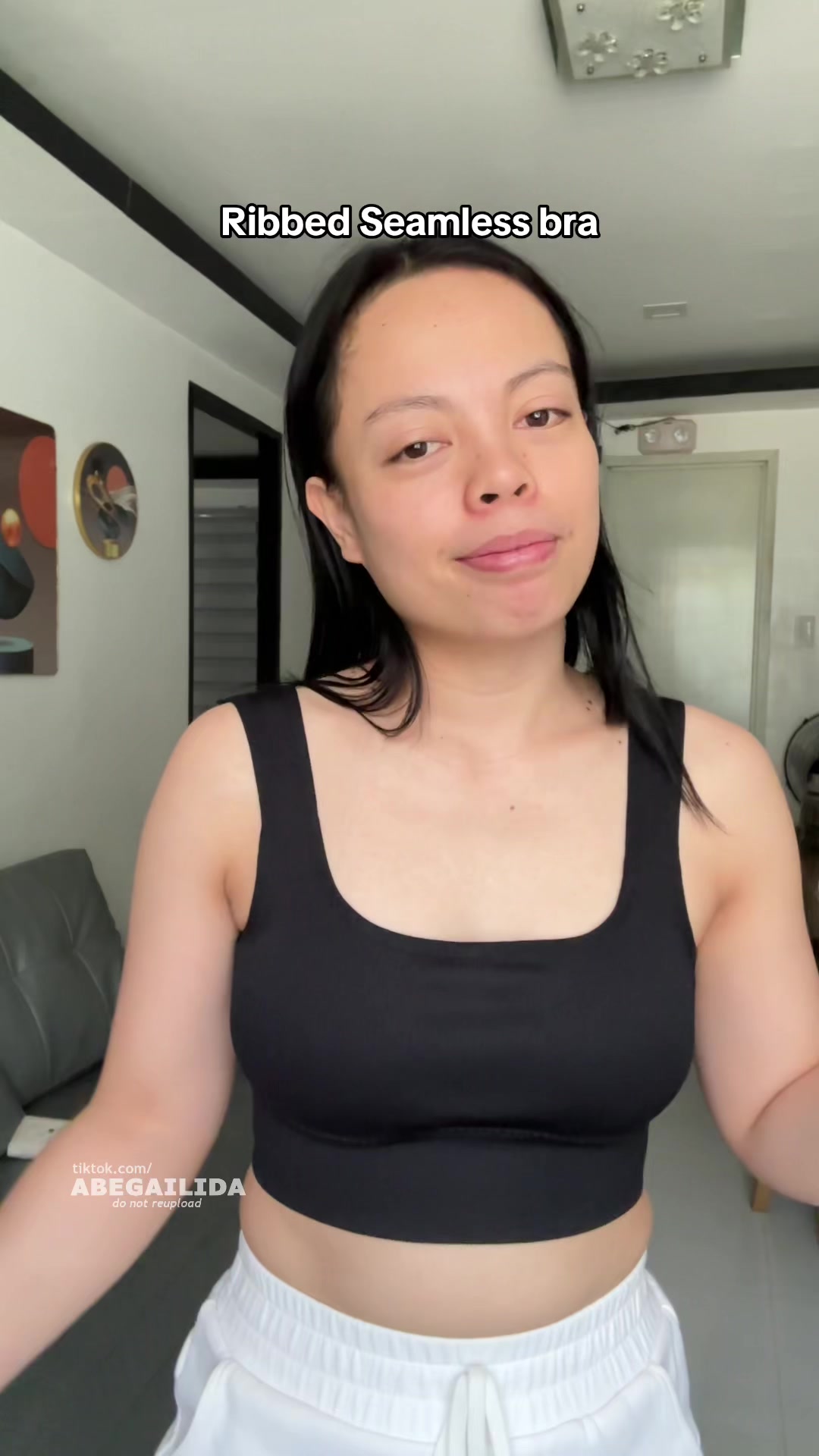 Bra na pang aura, pang OOTD at sportswear #bra #sportsbra #hottiediaryph #sportswear #seamlessbra 
