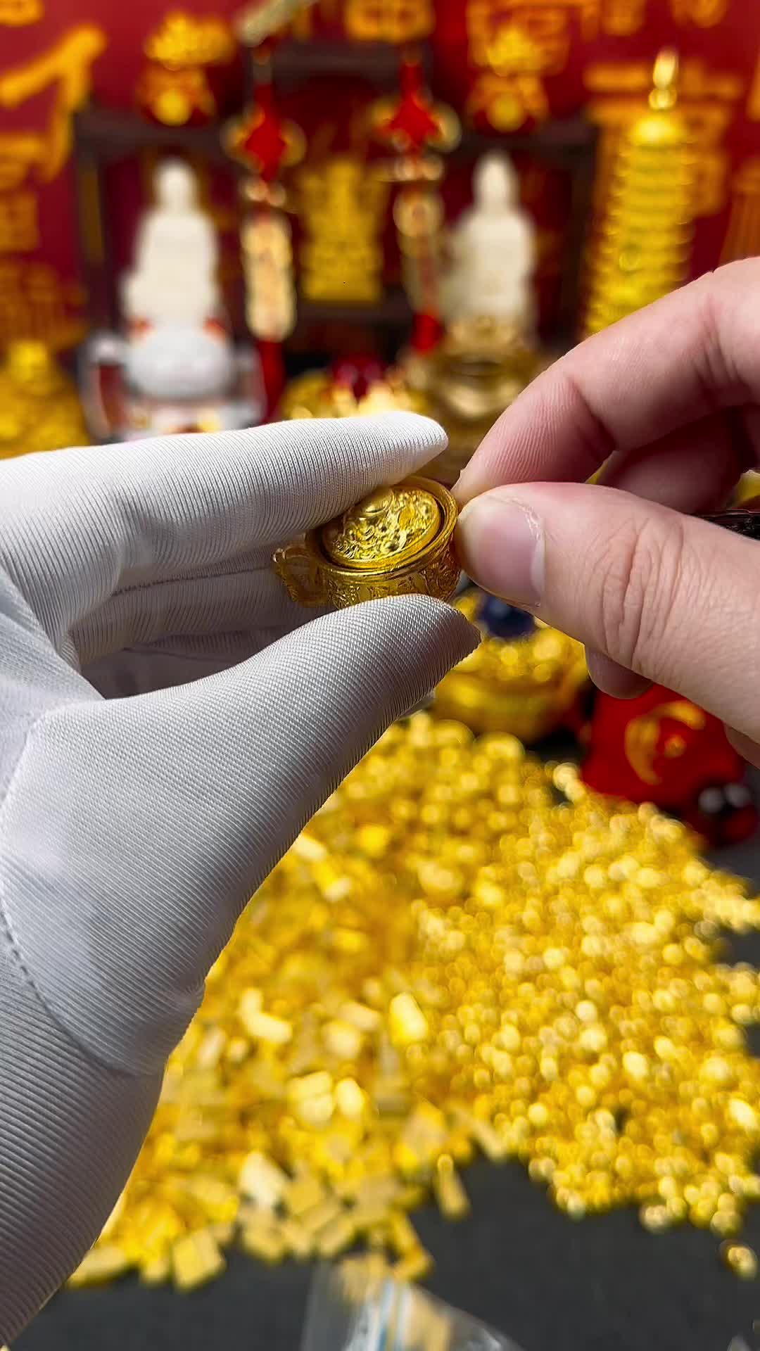 Móc khóa bát tụ bảo xoay 12 con giáp #phongthuy #thuhuttailoc #phongthuytamlinh #cautailoc #tamlinh #mockhoa #mockhoaphongthuy #mockhoa12congiap 