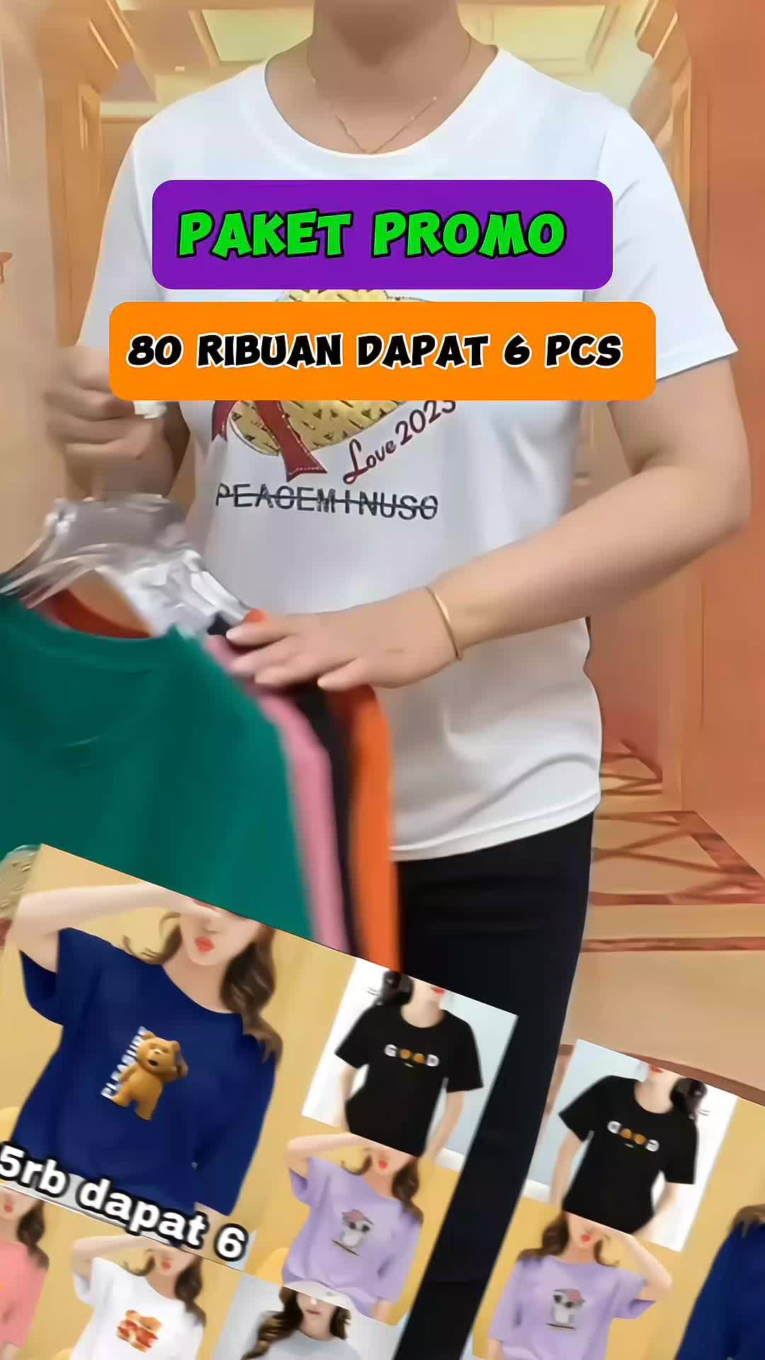 #kaos #kaoswanita #kaosmurah #kaosviral #kaosdistro #kaoswanitamurah #kaos100rbdapat6 
