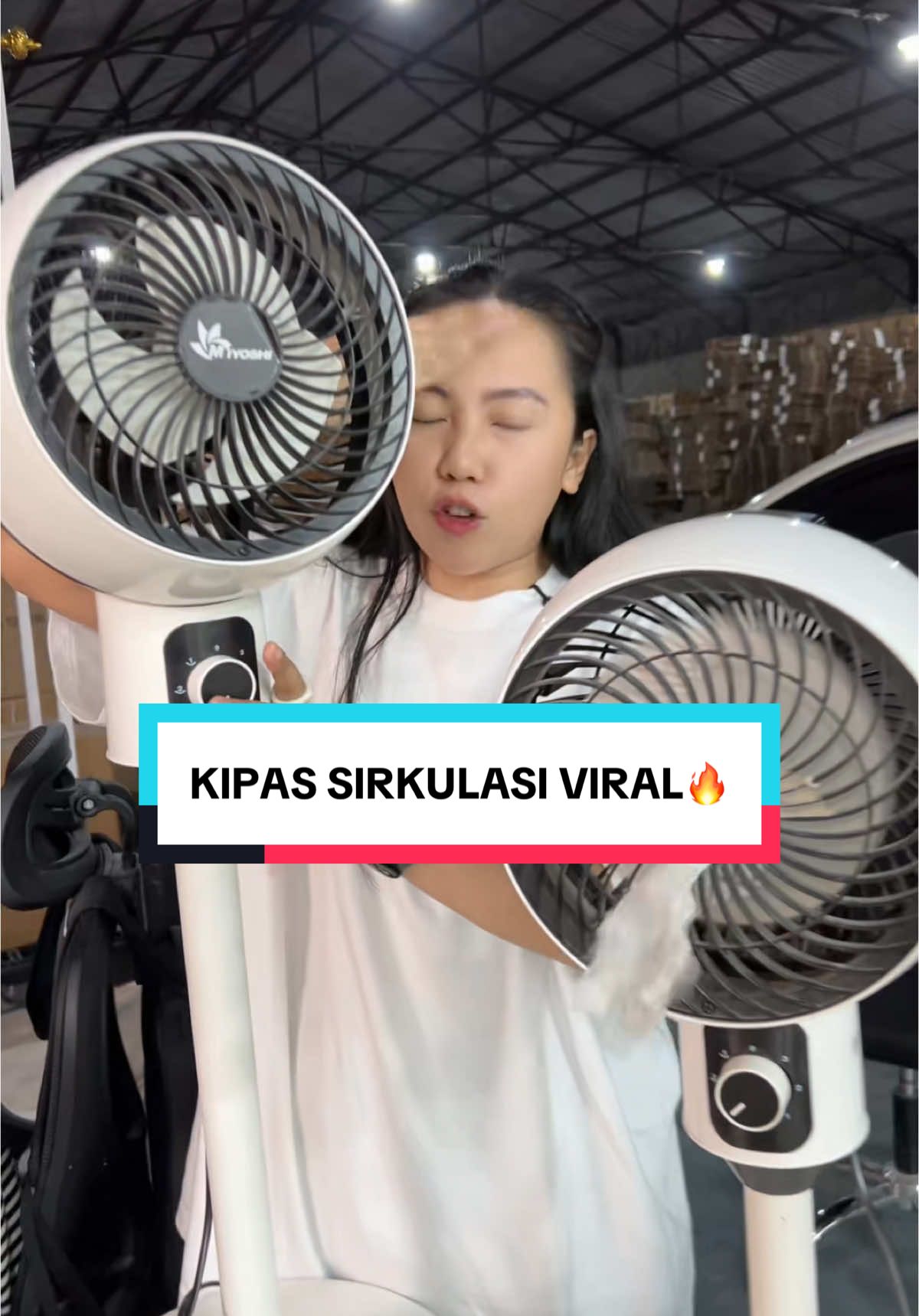 Waduh cek keranjang sekarang‼️ kipas sirkulasi harga anjlok banget🔥😍#ischaindyofficial #kualitaspremium👍🥰 #ischaindyofc ##ischasargita77 #kipassirkulasi #kipas #cucigudang #fyppppppppppppppppppppppp 