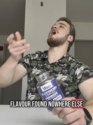 Make your immune system stronger with a natural elderberry fruit extract! #vigo #vigogummies #healthmadesimple #ttshop #deal 