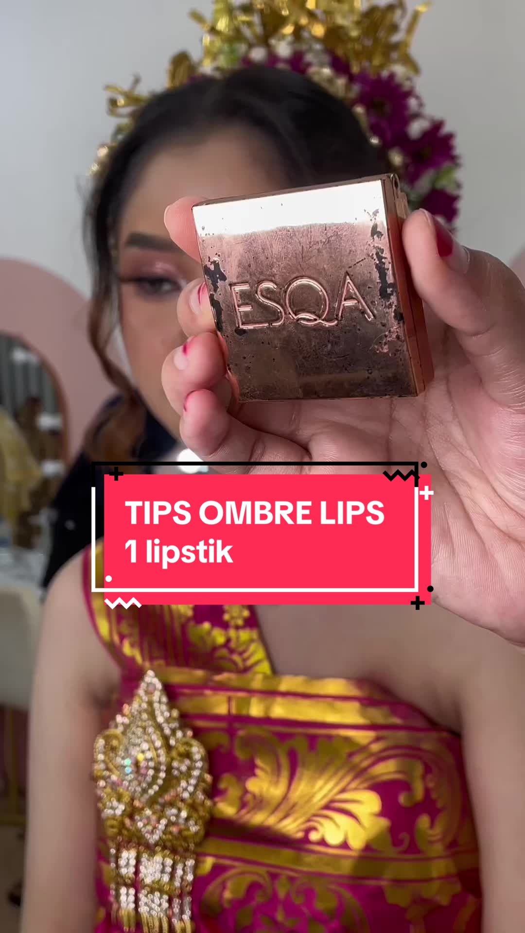 Minimal punya 1 dulu, pencinta lip glasting pasti ngerasa Happy dengan formula lips glasting dari @Somethinc Official   1. Ga lengket  2. Ringan  3. Ga perlu di shak 4. Warna nya cantik #somethinc #ombrelips #beautytips #beautyhacks #beautyreview #tutorialmakeup 