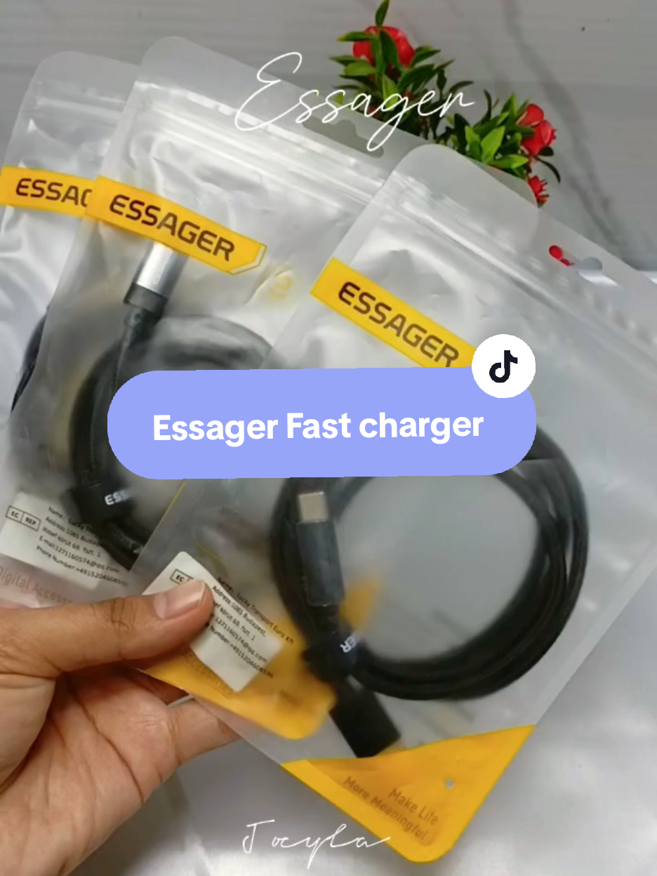 Essager Fast charger #essager 