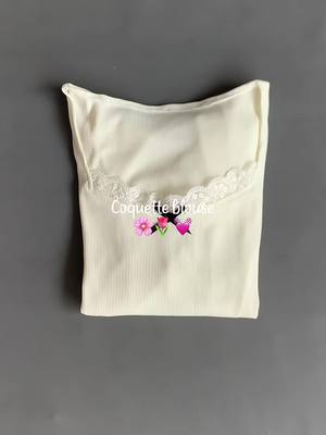 Blouse ala coquette super kyuttt #fyp #blouse #ootd #baju #coquette 