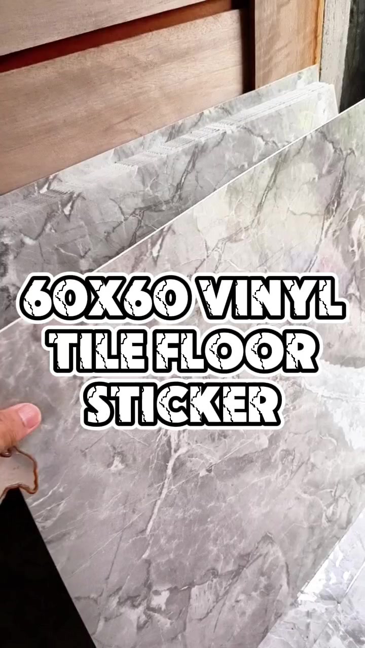 Vinyl tile floor sticker. Water proof, scratch proof.  #vinyltilefloorsticker #vinylmarblefloorsticker #vinylfloorsticker  #fypシ゚ #fy #viral  #tiktokfinds 