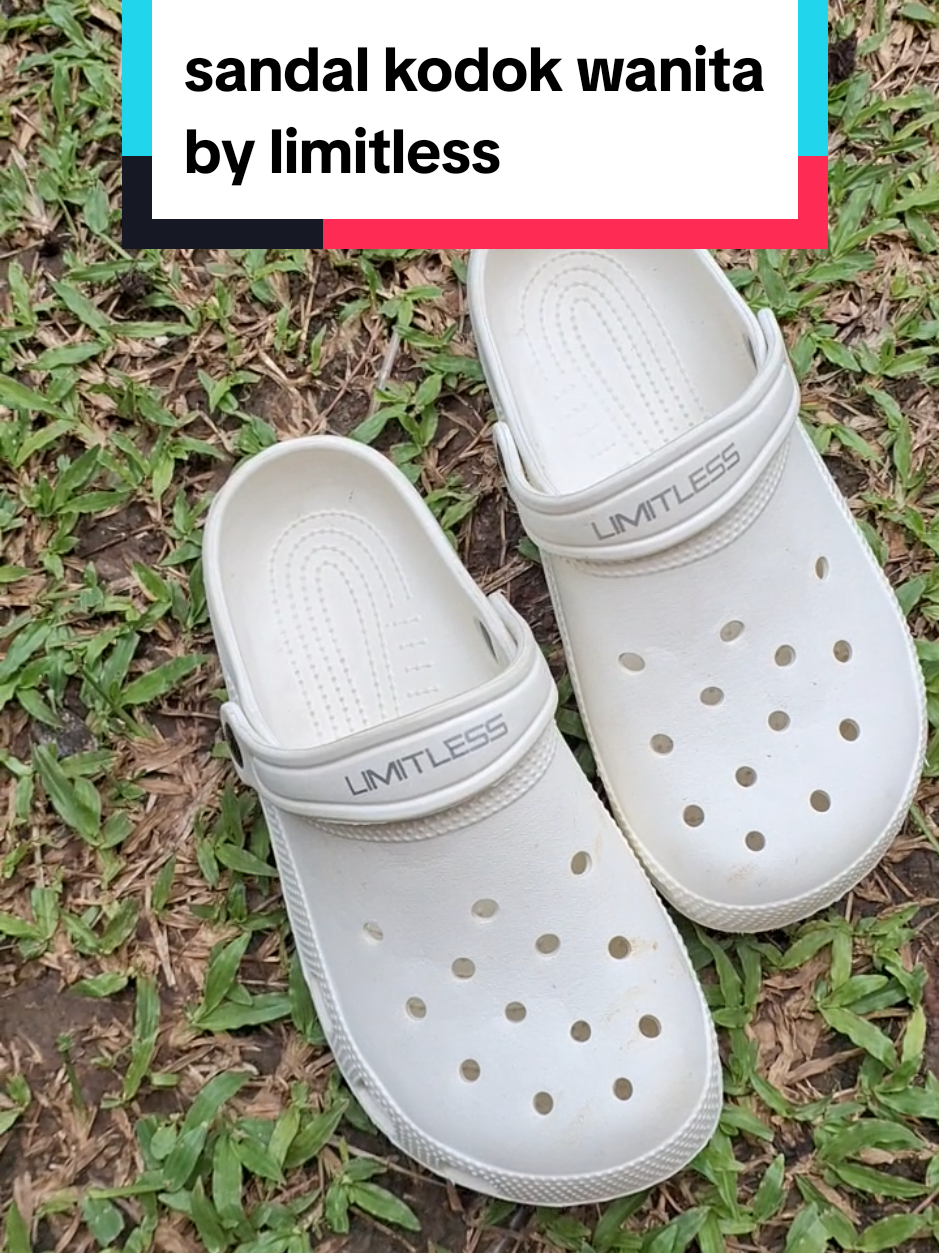 sandal kodok wanita #sandalwanita #sandalkodok #sandalcrocs #limitless #RamadanEkstraSeru 