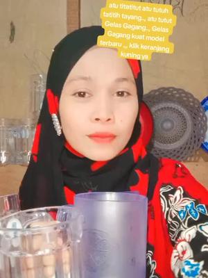 gelas gagang plastik model terbaru bunda ... harga special.. 