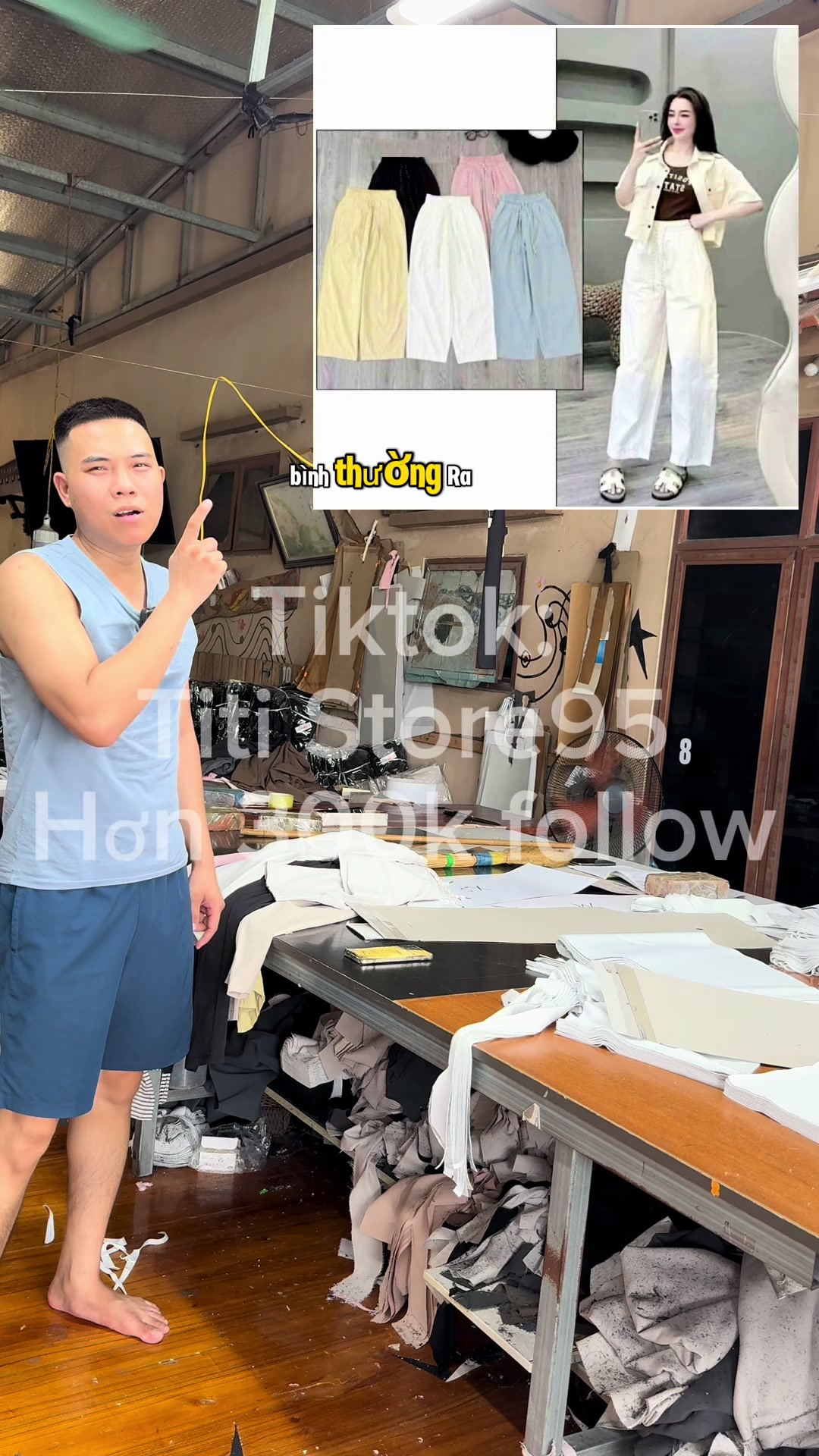 Ước mơ thành hoeejn thực hihi #titistore95 #quanbaggynu #thoitrangcongso #thoitrangnu 