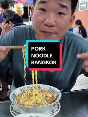 uncle and aunt pork noodle bangkok #mesinkokomanggabesar #kokomanggabesar #rekomendasikokomanggabesar #porknoodlebangkok #porknoodlethailand 
