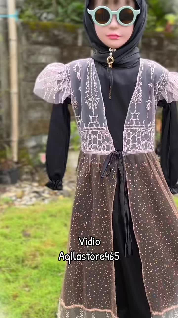 Recomendasi Gamis anak brukat Free jilbab Lebaran kali ini makin cantik#fyp #gamisanak #gamisbrukat #gamiskekinian #gamislebaran #gamiscantik 