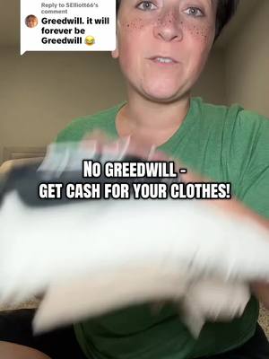 Replying to @SElliott66 ThredUp Closet Clean Out Bag makes decluttering your closet fast and easy by letting you send in clothes you no longer wear and get paid back for them. This is perfect for busy women who want to turn unused clothes into extra cash without the hassle. #tiktokshopjumpstartsale #tiktokshopcreatorpicks #thredup #declutter #sidehustle 