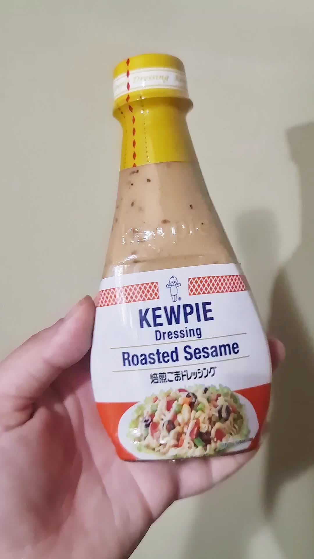 BAGAY NA BAGAY FOR SALAD #foryou #dressing #kewpie #mayonnaise #salad #saladdressing #sesameseeds 