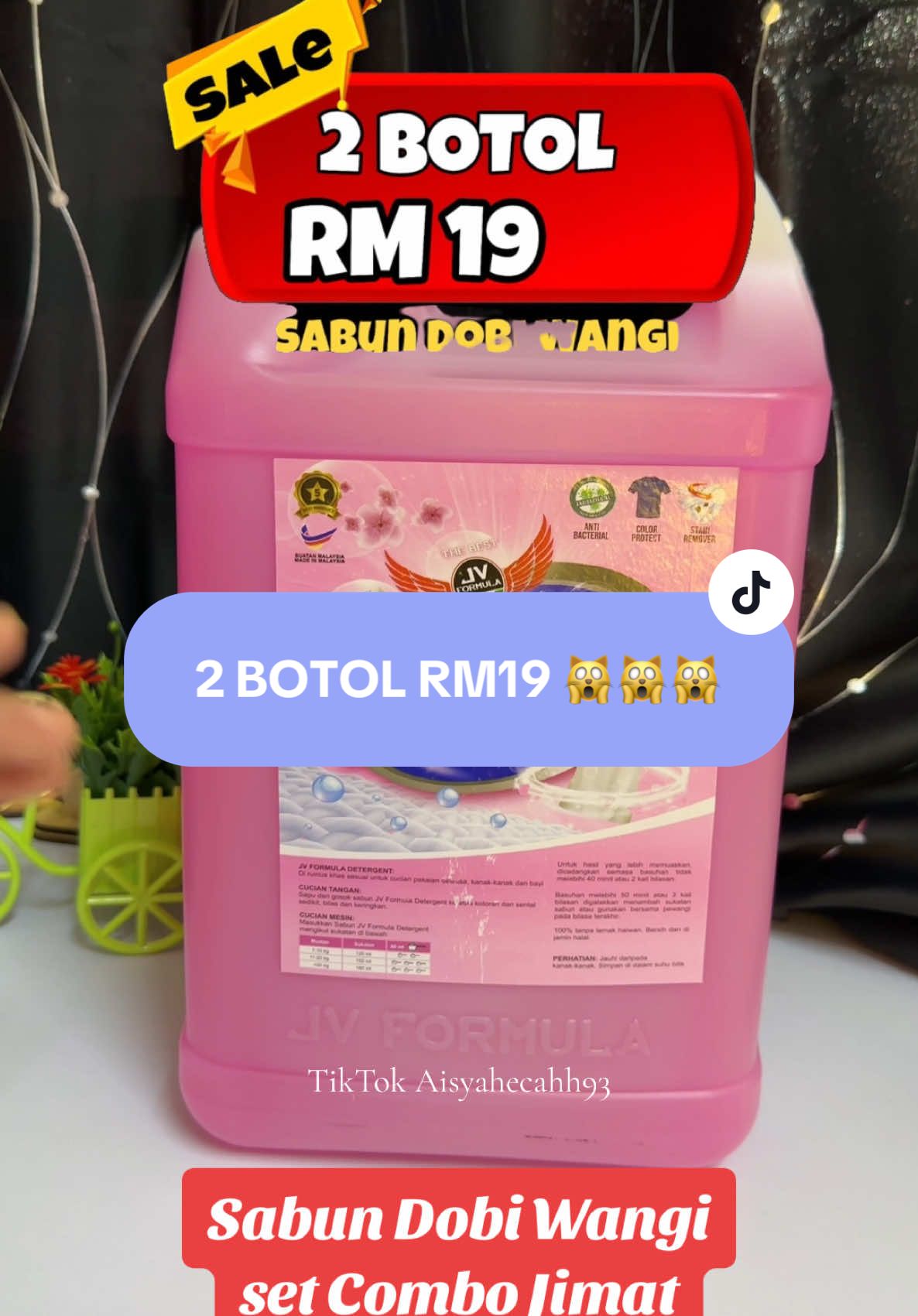 #sabundobiwangi #sabundobiviral #sabundobimurahdanberkualiti #sabundobijvformula #sabunpencucipakaian #sabunbasuhbaju #tiktokaward2024 