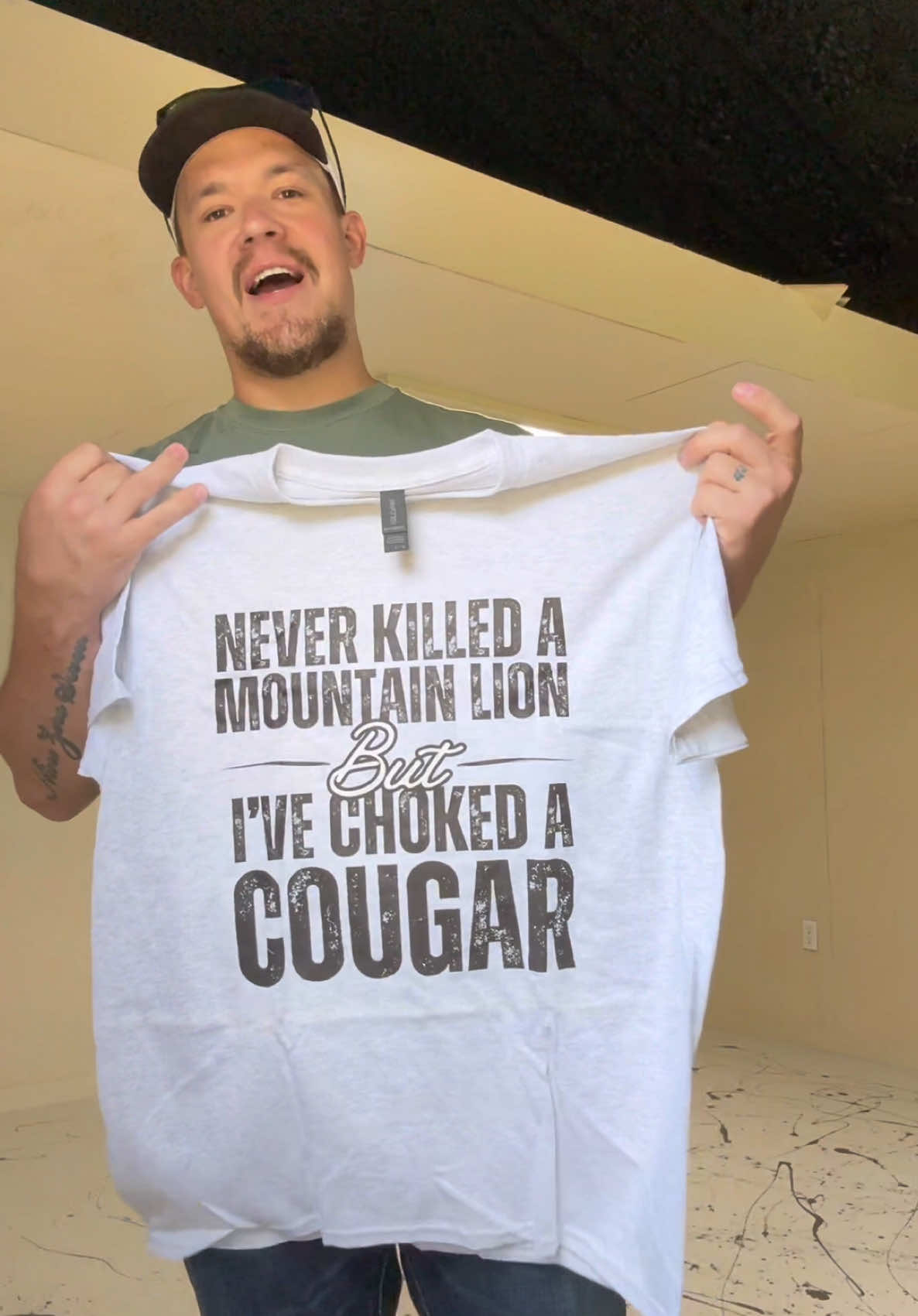 Take advantage of the sale! #cougarshirt #cougartok #cougarnation #cougarfunnyshirt #funnyshirt #funny #tiktokshopmemorialday #viralshirt #fyp 