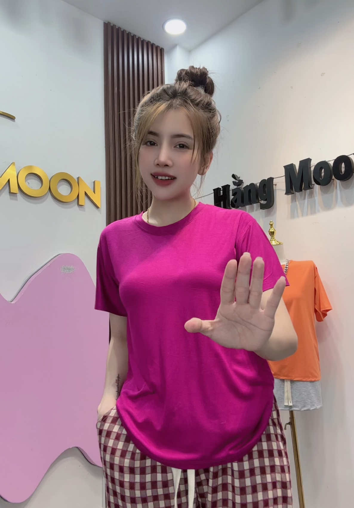 Đơn giản vậy thôi mà xinh ngấttt #setdonu #setbo #dobomacnha #dobonugiare #doxinh #bigsize #hangmoon #dobonu 