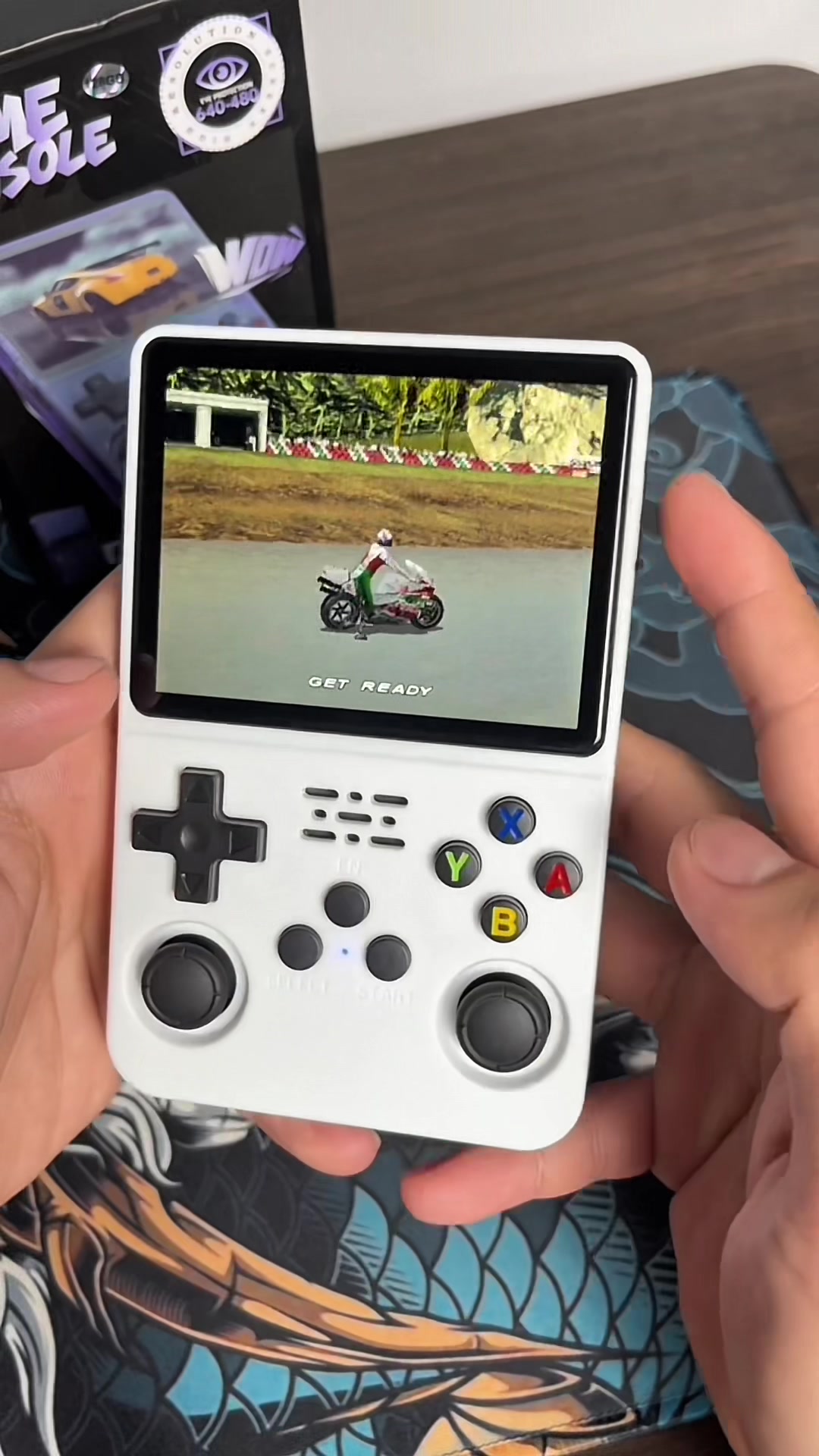 Máy game hoài niệm tuổi thơ. #chucamreview #r36s 