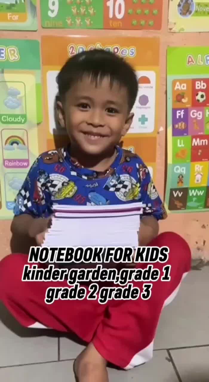 #notebooks #backtoschool #schoolsupply #forkids #kindergarten #grade1 #grade2 #grade3 #foryoupage  #affordablepricesngoodquality🥰💝 