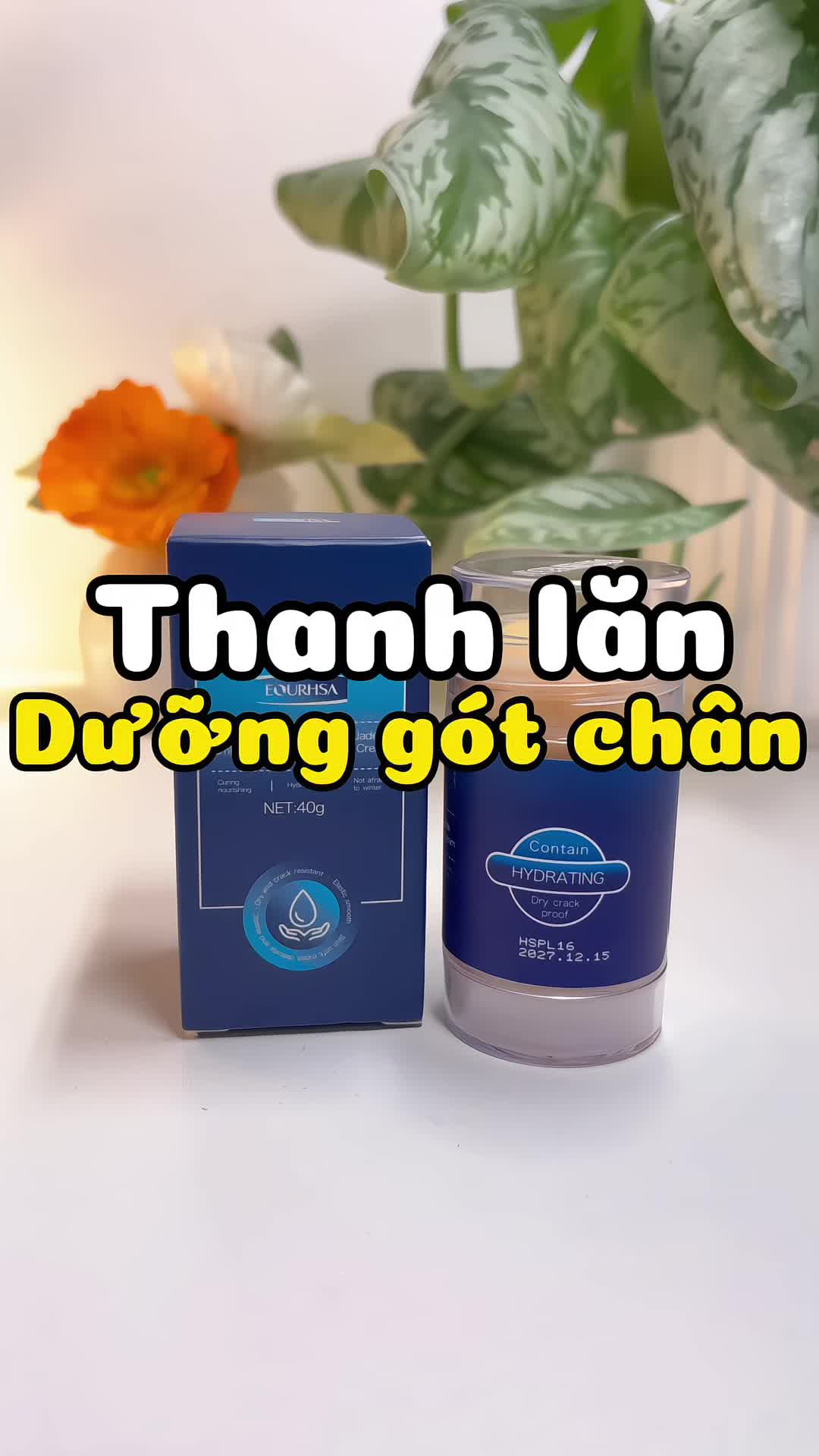 Chân ai bị chai, khô nứt nẻ thì thử nha “Giá sẽ thay đổi khi kết thúc chương trình khuyến mãi “ nha #duonggotchan #thanhlanduonggotchan #duongdachan #gotchannutne #annieriviu 