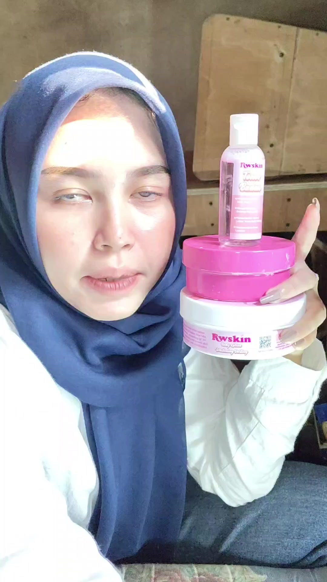 yok @Reskiamaliyahh @Reskiwhitening skincare #rwskincare #dosting #bodycareroutine #masukberandafyp #bodylotion 
