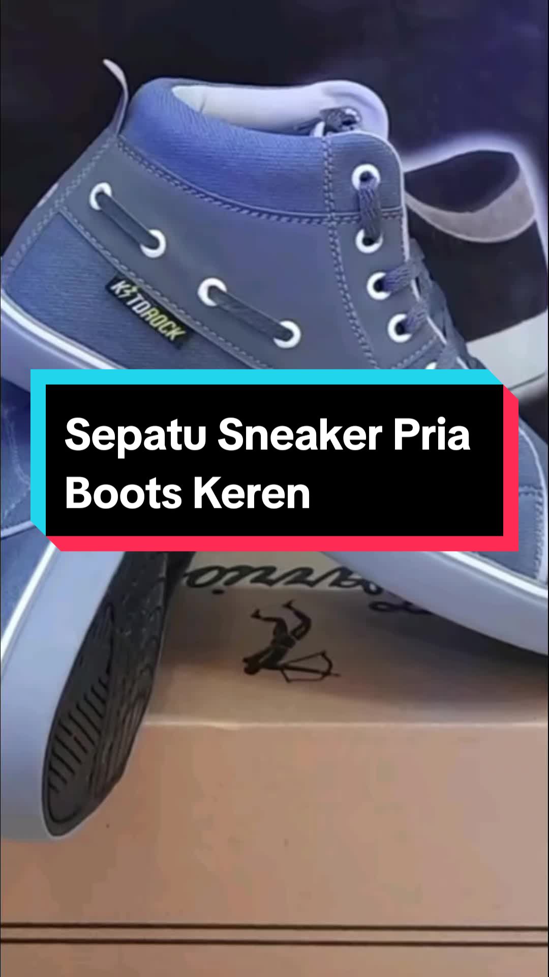 Sepatu Sneaker Pria Boots Keren cocok untuk pakai sekolah produk spesial dengan harga terjangkau stok tersedia Segera miliki dan beli disini Klik Keranjang KUNING ku Gaess. #creatorsearchinsights 
