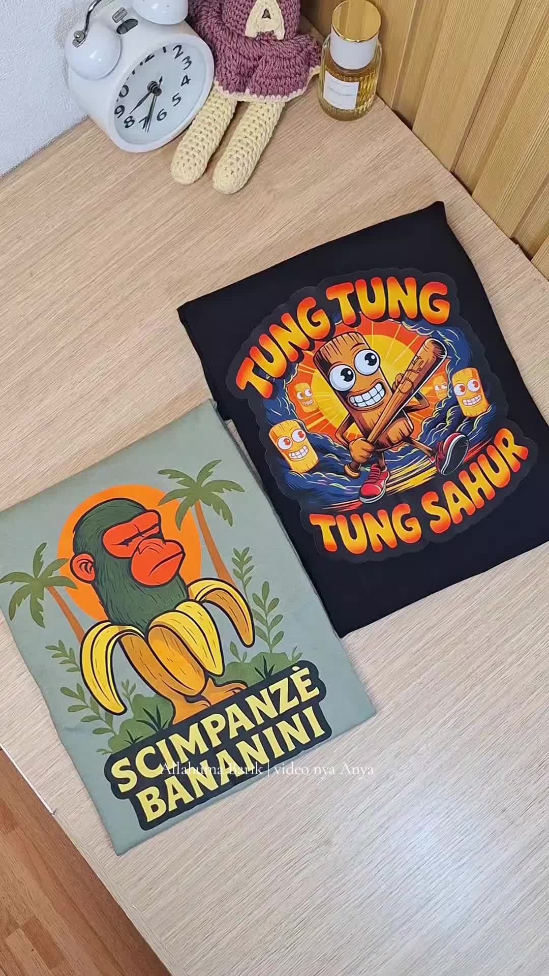 kaos anak anomali tung tung sahur #tungtungsahur #kaostungtungsahur #bajutungtungsahur #kaosanomali 