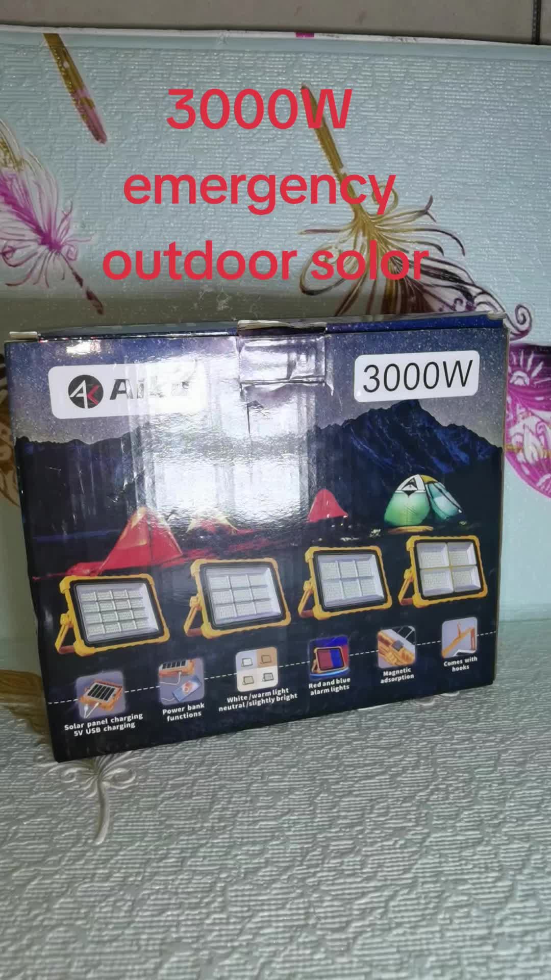 #solarlight solarlight#Solar Light With Battery 300w #outdoor solar lights for backyard decor 