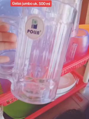 yuk, banyakin minum air putih. ini kita ada rekomendasi gelas terbaru looh.. uk. 500 ml dan 400 ml.. harga hemat.. 