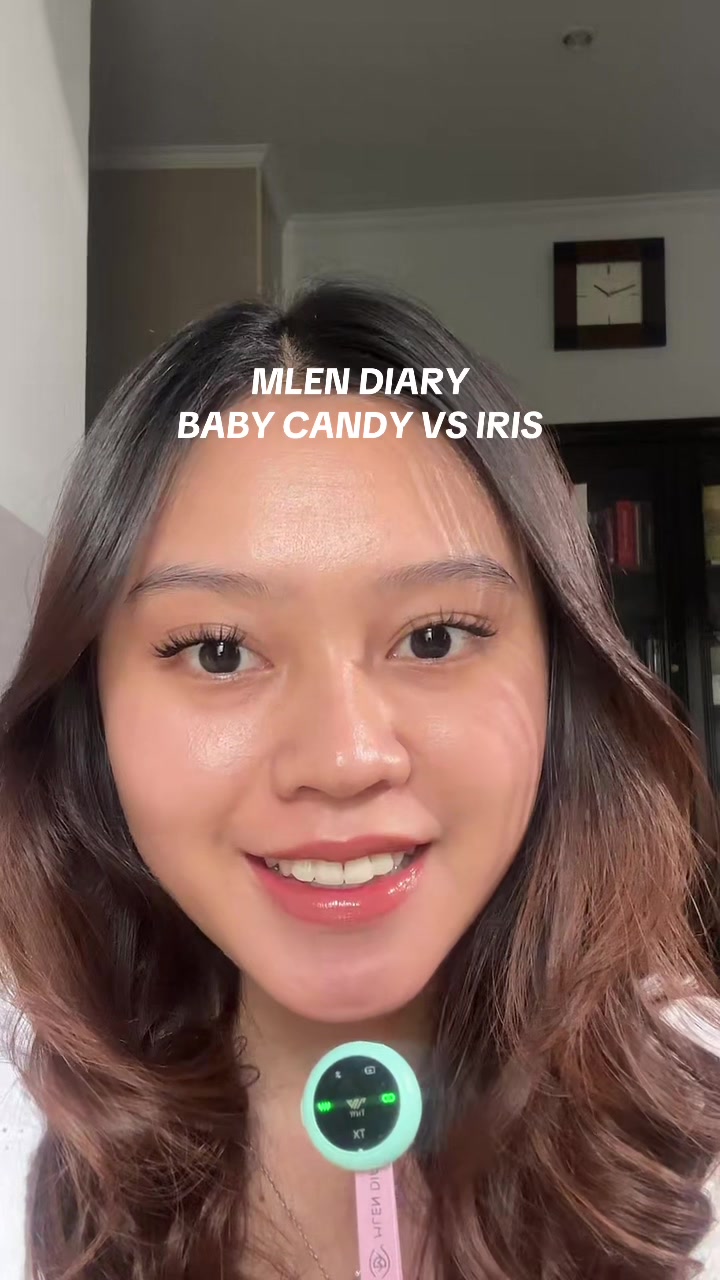 Replying to @intan🍫 mlen diary baby candy vs iris