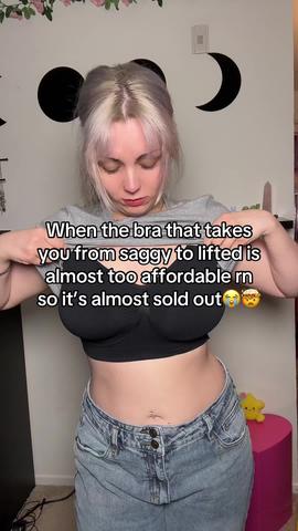 WAIT FOR IT..🤯🤯 This feelingirl bra is not only too affordable rn but it’s wireless and lifting so it’s super comfortable. HURRY! #feelingirlbra #bra #wirelessbra #LanguageLearning #tiktokshop 