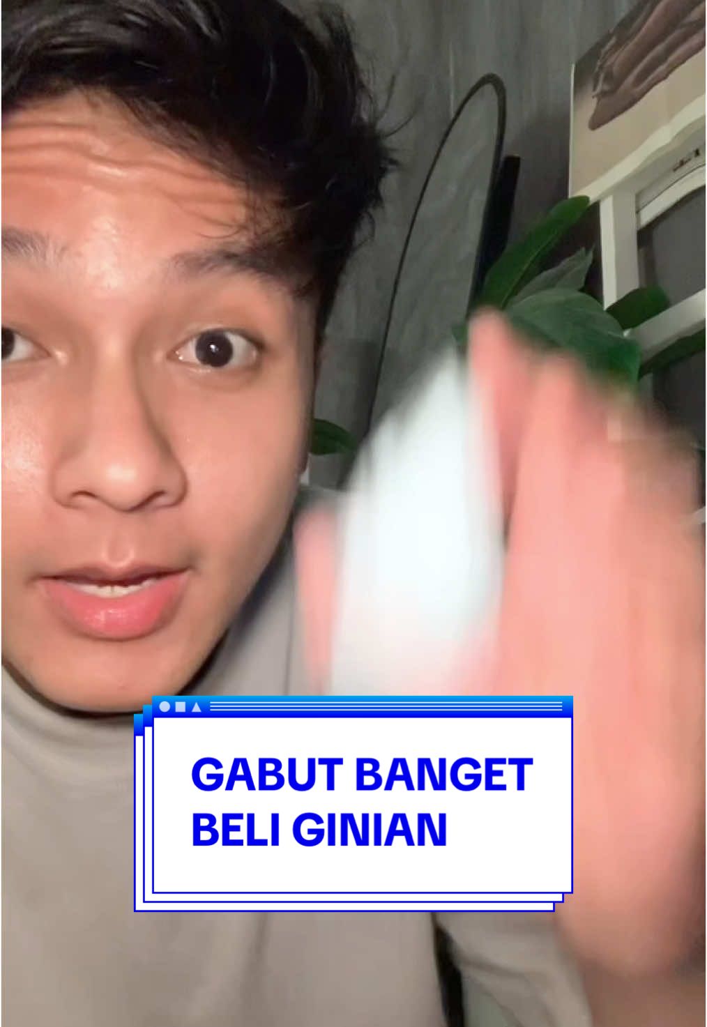 tiktok ada aja gebrakannya😭😭 tapi kl dipikir2 penting jg sii apalagi buat yang doyan belanja baju online biar ngga kecele olshop💀 gratong pulakk🤣🙏