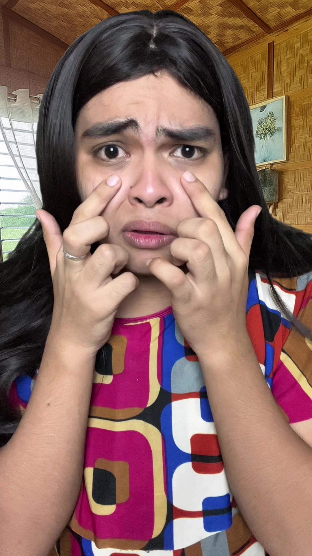 My make up kana Bakikong?🤣#fyp #papafeel #papafeelph #papafeeleyecream #papafeel5dMicrobiomeeyecream