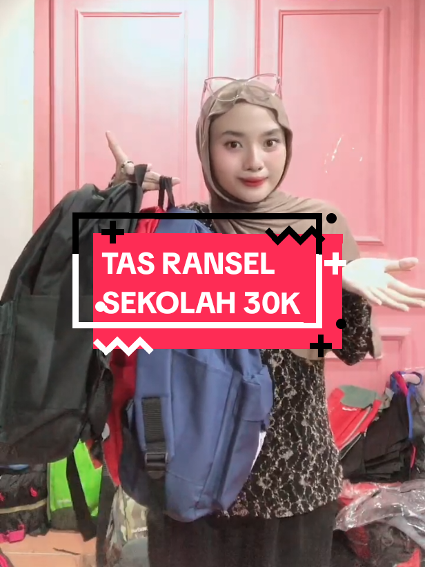 rekomendasi tas ransel besti, cocok buat sekolah atau ngampus #fyp #tassekolah #tasransel #taskerja #tasngampus #foryoupage #fujiantiutami #fashion #banjarnegara #bekasi 