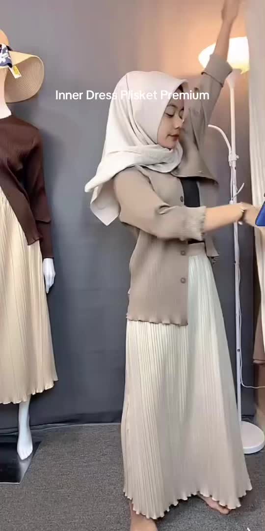 Rekomendasi Inner Dress buat hangout santai #LIVEhighlights #TikTokLIVE #LIVE #innerdressplisket #innerdresstanpalengan #innerdressplisketpremium #innertanpalengan 