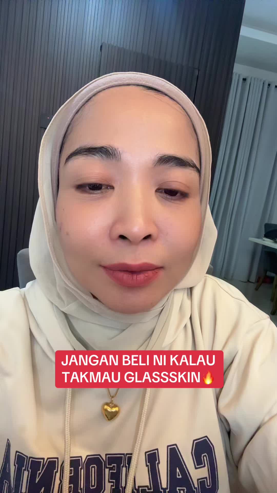 JANGAN BELI NI KALAU TAKMAU GLASSSKIN🔥