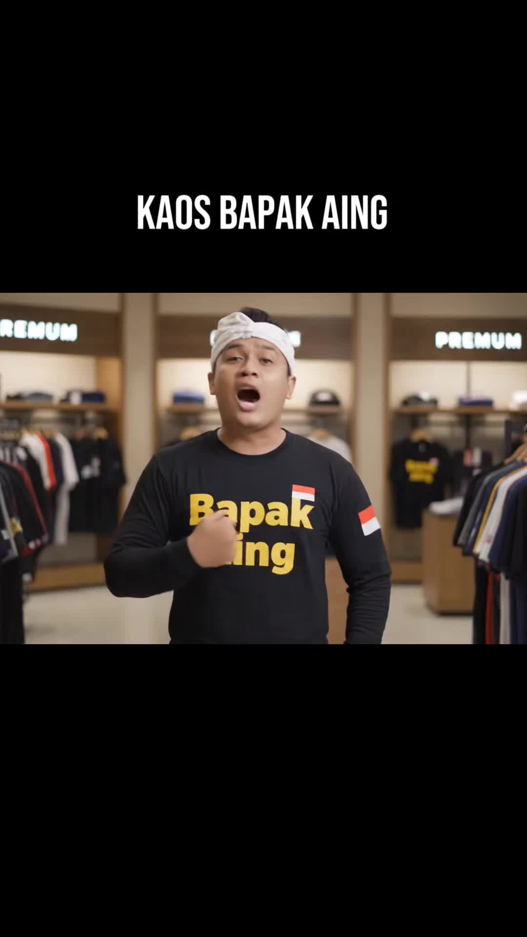 ready stok lagi kaos lengan panjang bapa aing #kaosviral #kaosbapaaing #gubernurkonten #dedimulyadi #kdm 