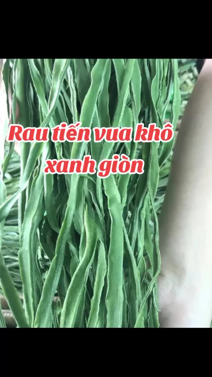 Rau tiến vua khô gói 500g ngâm ra đc nhiều lắm #Dieuthuy89 #ttlk #xuhuong #rautienvua #rautienvuakho #rautienvuaxanhgion #rautienvuakhoxanh #rautienvuangongion #gânbongamrautienvua #nomrautienvua 