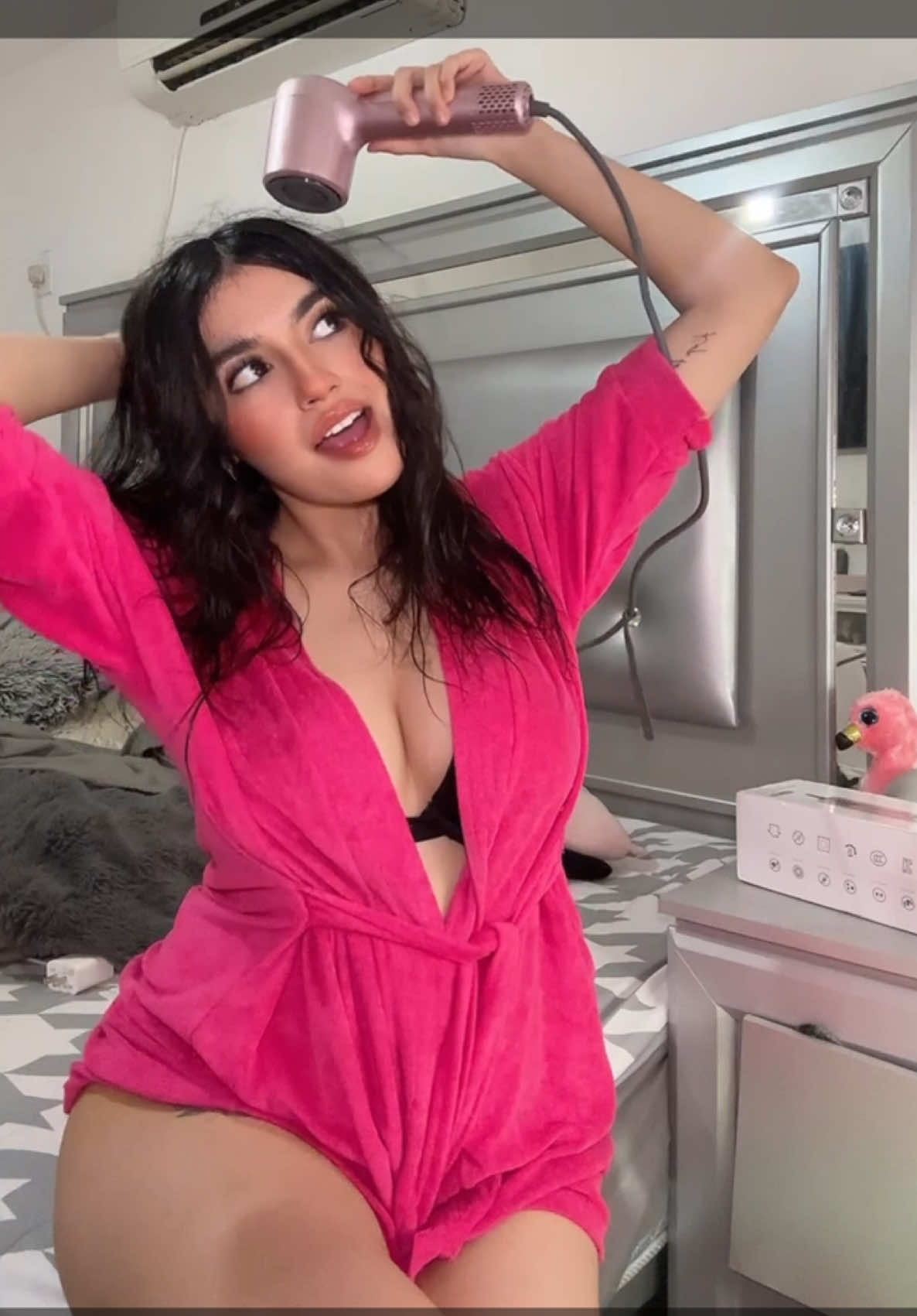 WOOOWW LA AME!!!!!! #secadora #secadoradecabello #tiktokshop #girlythings #girlygirl #girlygirl #girlytok #girlytips #foryoupage #fyp #fypシ゚ #parati #fyppp 