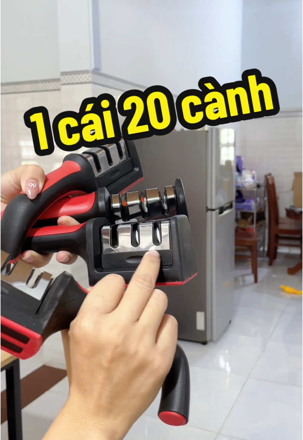 Tranh thủ săn về mài dao kéo cả nhà ơi #thaonary  #dungcutienich  #maidaokeo  #dungcumaidao  #dụngcụ 