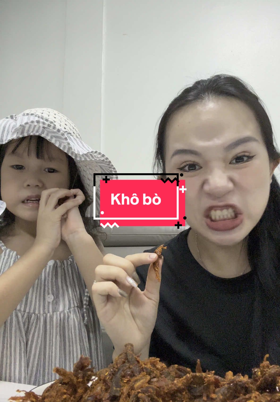 Đam mê khô bò #viral #tiktok #giadinhnhatrung🥚 #mukbang #mukbangvideo #yummy #fyp 