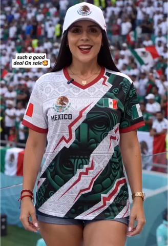 2026 New Mexican Soccer Jersey #mexicosoccerjersey #shirt #trendingshirt #dealforyoudays 