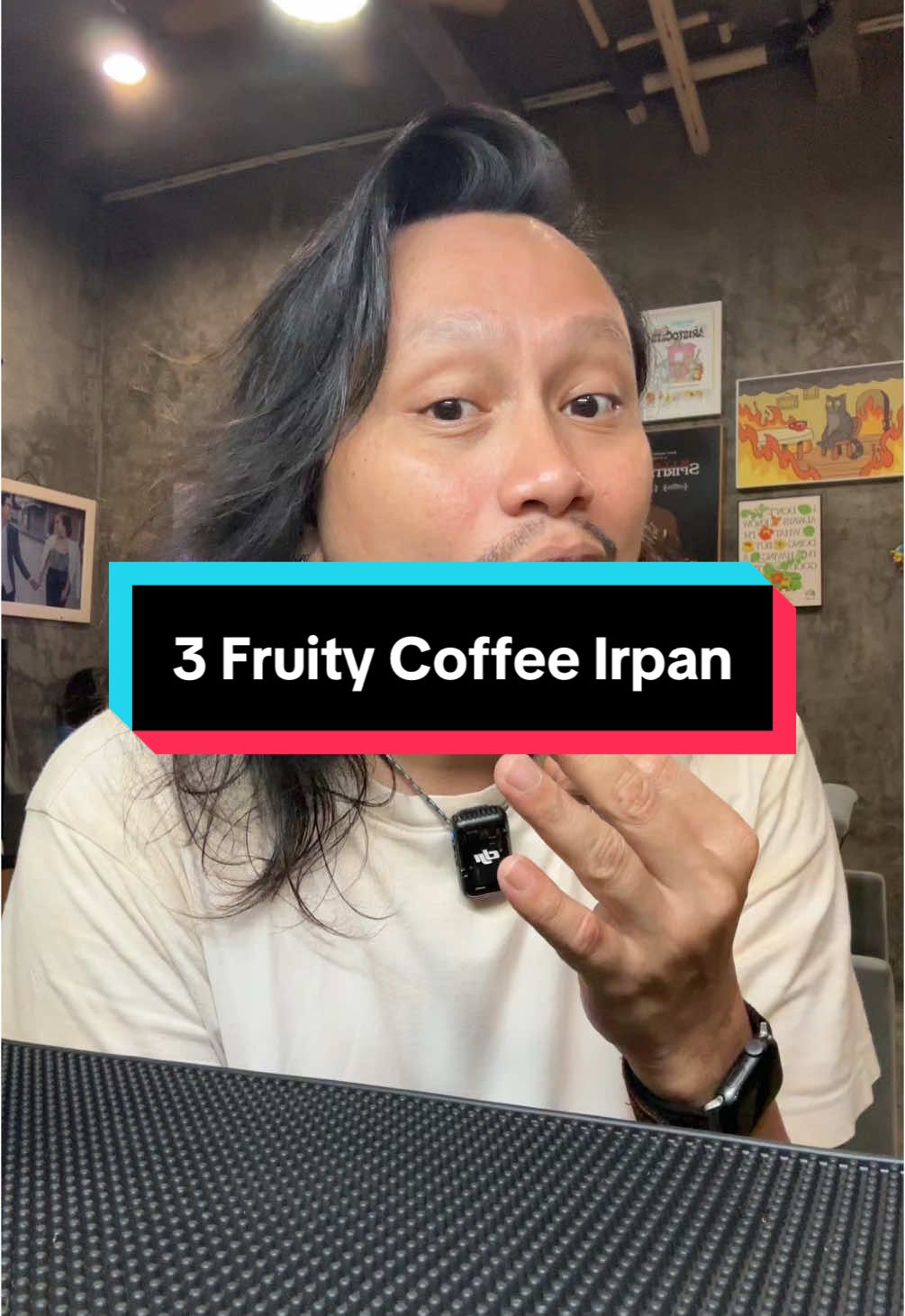Replying to @Danz 3 rekomendasi kopi fruity irpan dari mulai @Sakha Coffee Roastery , @MR O COFFEE  dan  @Puntang Coffee  #sarcastichusband #riotfeast #yanghotaja #barengirpan #kopicawerang 