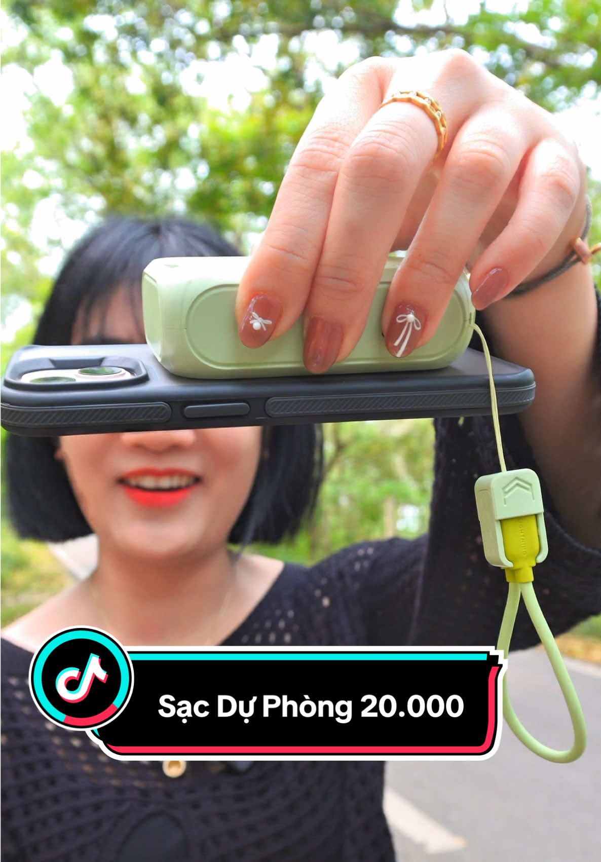 Sạc Dự Phòng Chính Hãng 20.000 #taphoanhapao #sacduphong #sacduphongtrongsuot #sacduphongtutinh #sacduphong20000mah 
