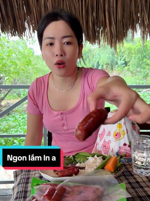 Lạp xưởng combo 2 truyền thống 1-2-8 #lapxuongkhoibachhung #lapxuongtruyenthong #lapxuongtuoi #xuanchaumebeo #xuhuong #fyp 